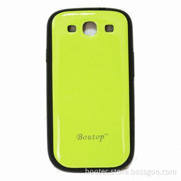 Soft-touch TPU Phone Case for Samsung Galaxy S3 9300, Adopt Latest IMD/IML Technology